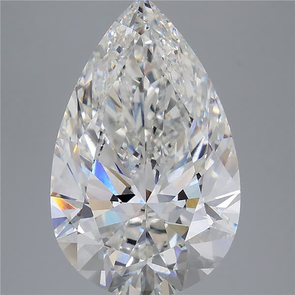 8.51ct Pear F VVS2 Lab-Grown Diamond