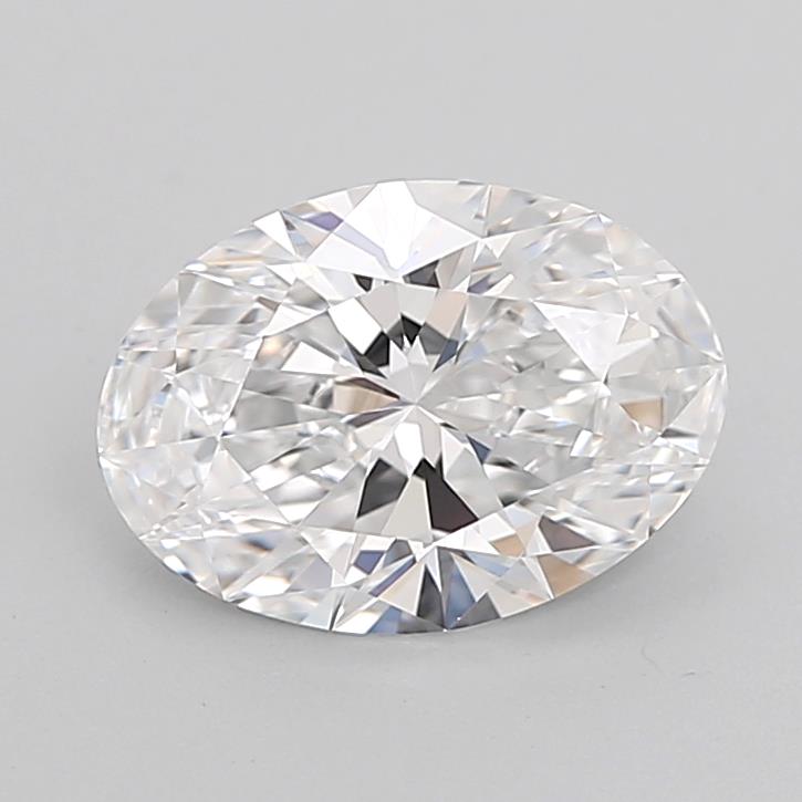 2.1ct Oval D VVS1 Lab-Grown Diamond