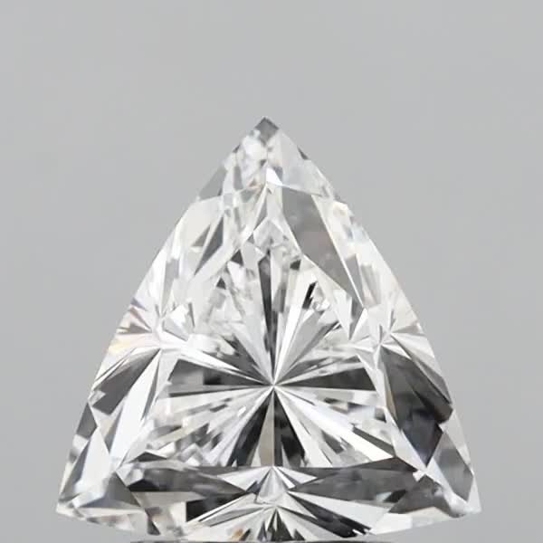 2.05ct Triangular D VVS2 Lab-Grown Diamond