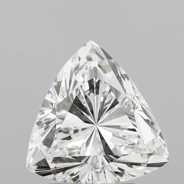 2.01ct Triangular E VVS2 Lab-Grown Diamond