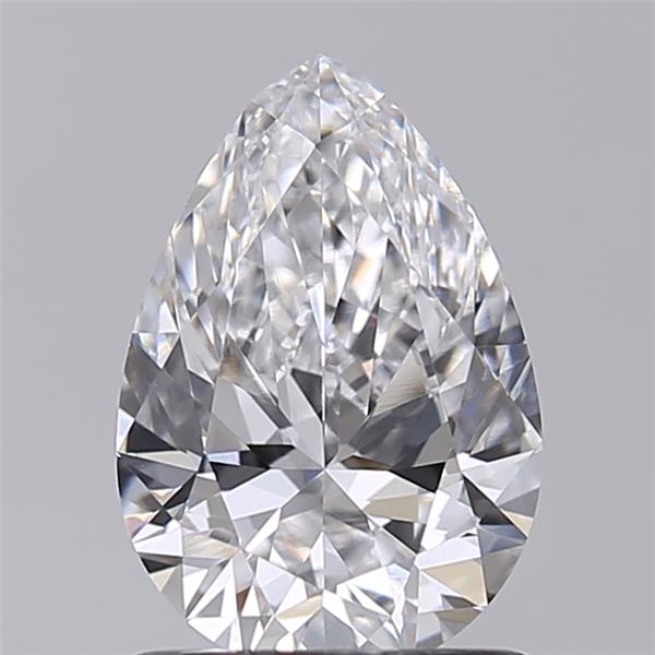 1ct Pear D VVS2 Lab-Grown Diamond