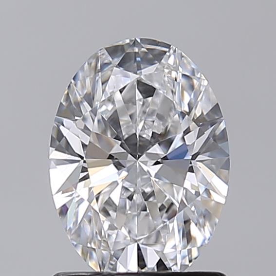 1.2ct Oval D VVS1 Lab-Grown Diamond