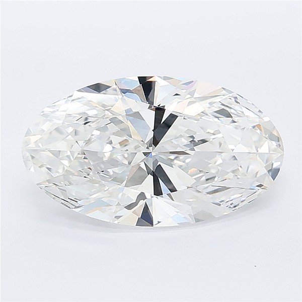 2.01ct Moval E VS1 Lab-Grown Diamond