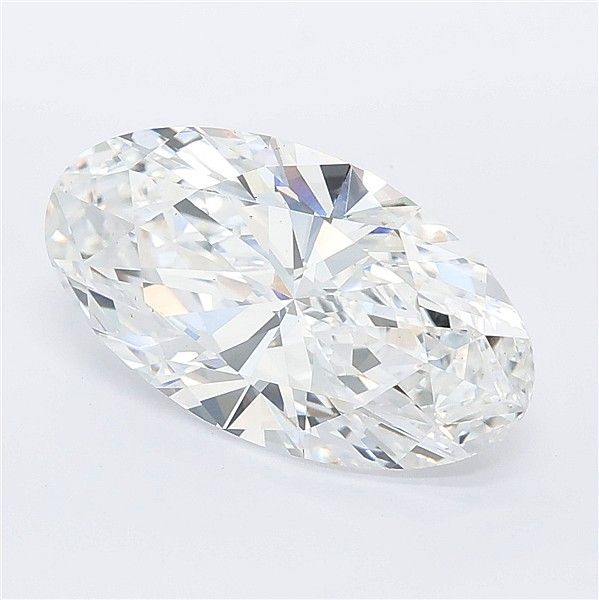 3.27ct Moval E VS1 Lab-Grown Diamond