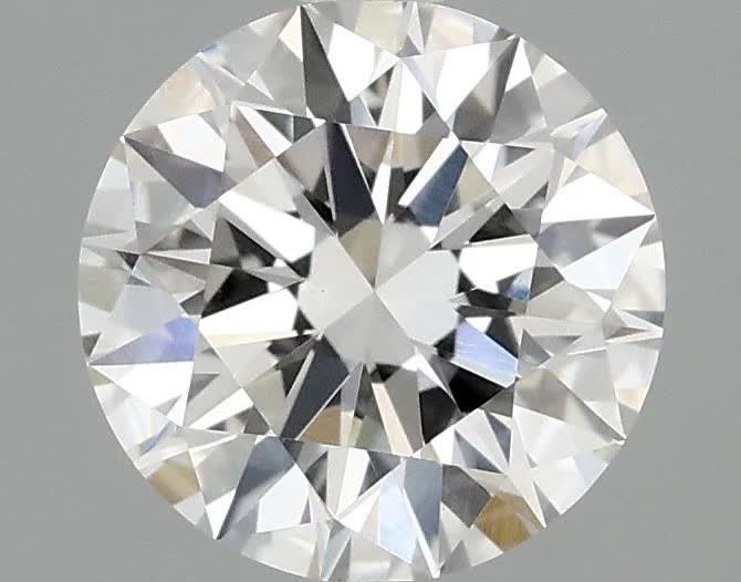 2.42ct Round F VVS1 Lab-Grown Diamond