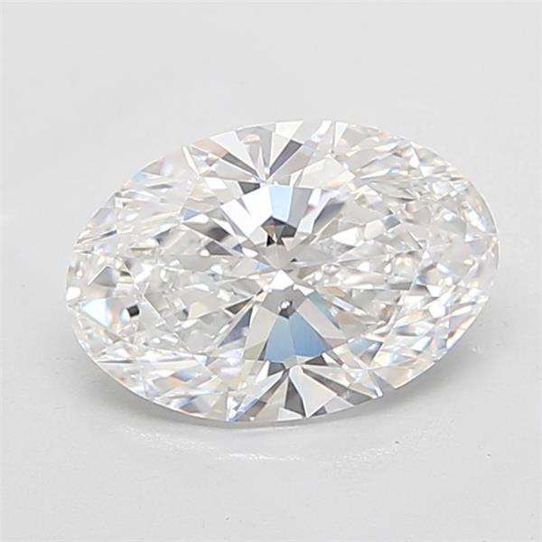 3.53ct Oval D VVS2 Lab-Grown Diamond