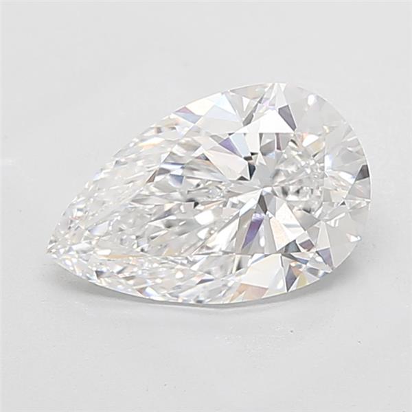 3.21ct Pear D IF Lab-Grown Diamond
