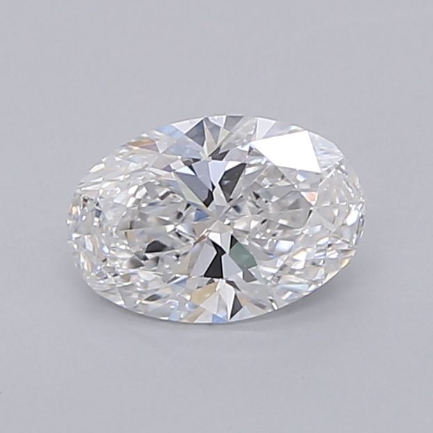 0.77ct Oval D VVS2 Lab-Grown Diamond