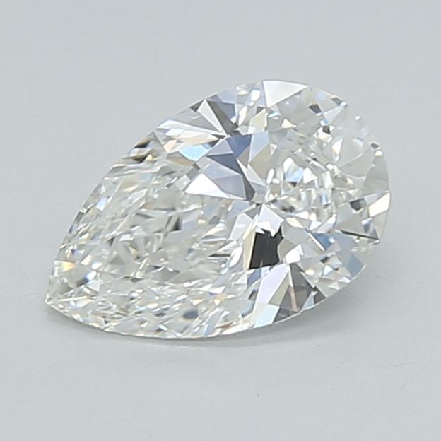 0.76ct Pear E VVS2 Lab-Grown Diamond