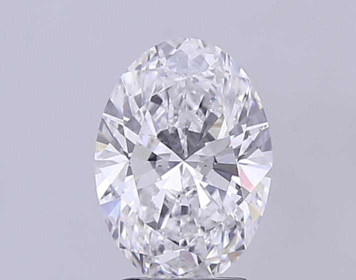 3.03ct Oval D VVS2 Lab-Grown Diamond