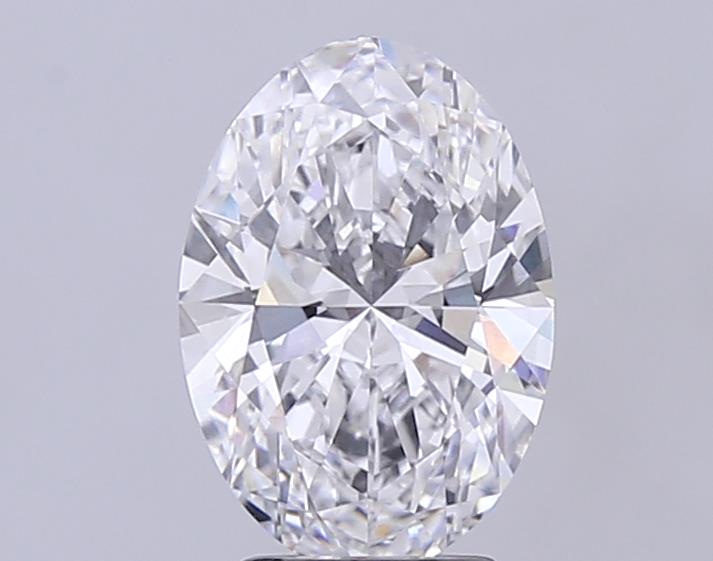 3.48ct Oval D VVS1 Lab-Grown Diamond