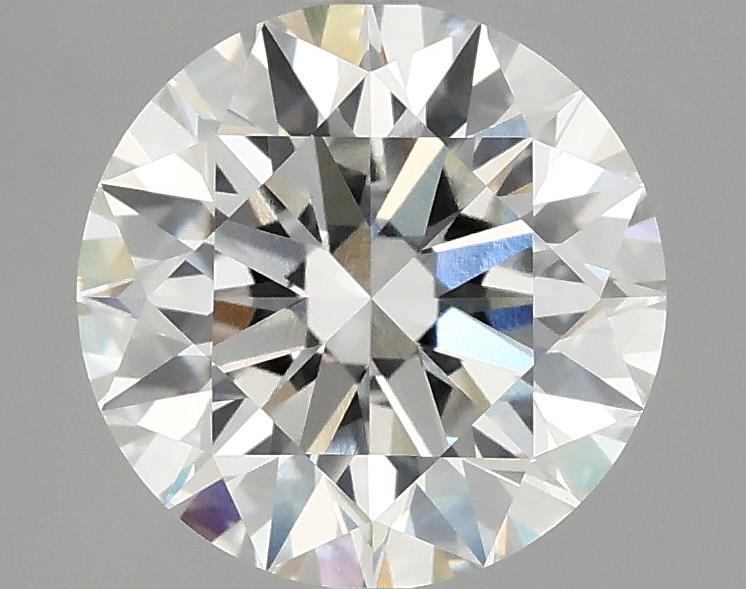 2.53ct Round E VVS2 Lab-Grown Diamond