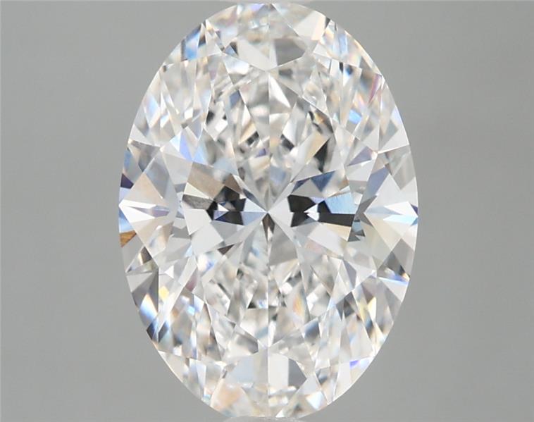 2.83ct Oval E VVS2 Lab-Grown Diamond
