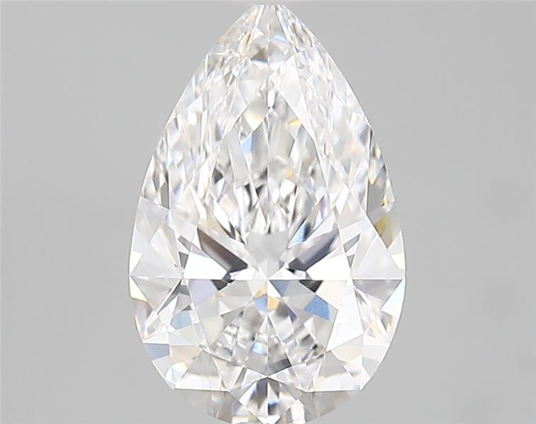 2.24ct Pear D VVS2 Lab-Grown Diamond