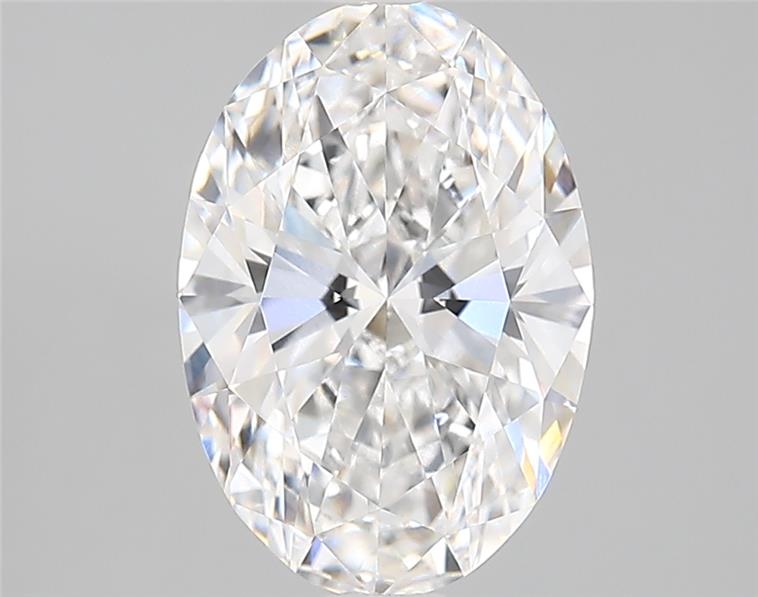 2.83ct Oval D VVS2 Lab-Grown Diamond