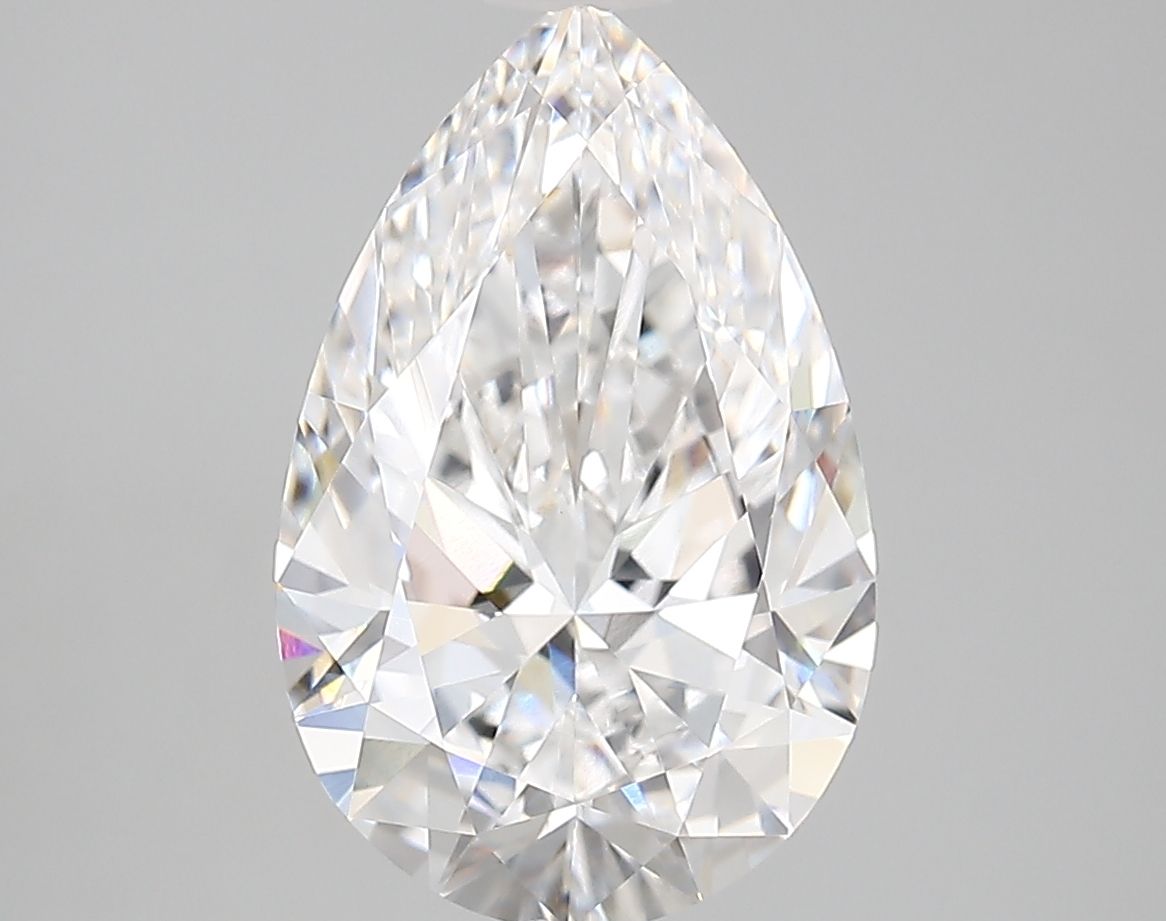 3.95ct Pear D VVS1 Lab-Grown Diamond