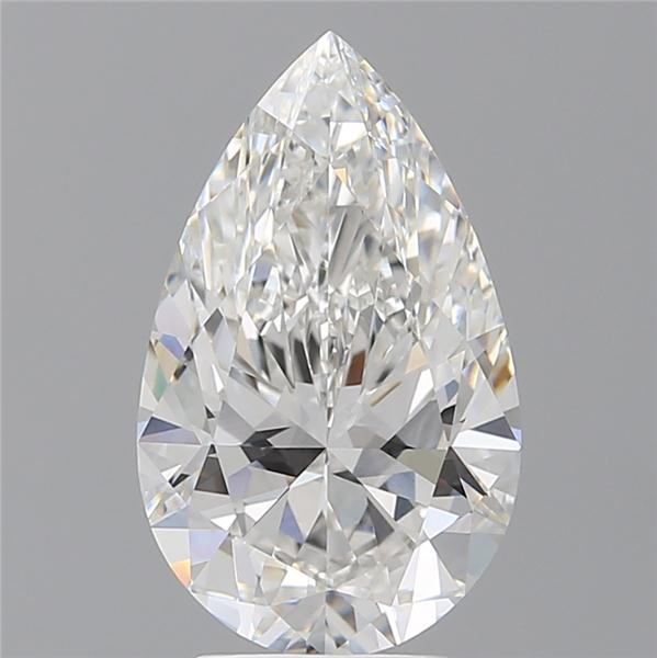 4.07ct Pear E VVS2 Lab-Grown Diamond