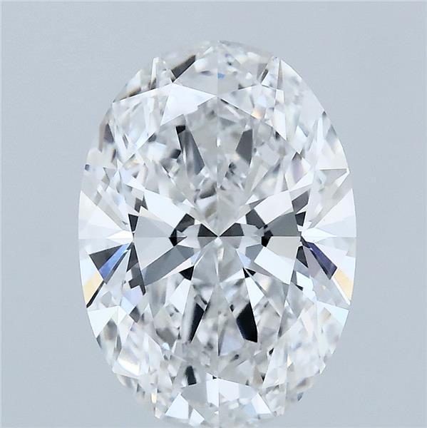 2.8ct Oval D VS1 Lab-Grown Diamond