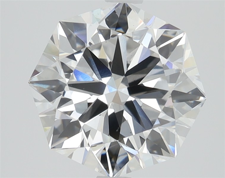 2.83ct Octagonal D VS1 Lab-Grown Diamond