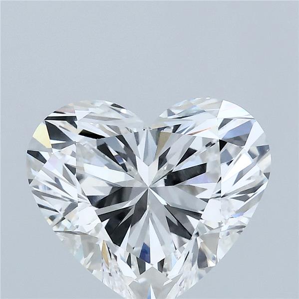 3.06ct Heart E VVS2 Lab-Grown Diamond