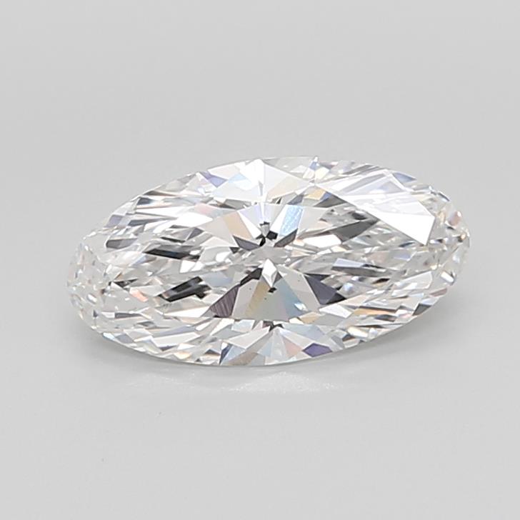 3.13ct Moval E VS1 Lab-Grown Diamond