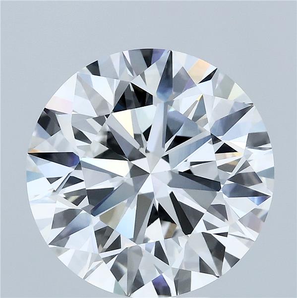 5.71ct Round E VVS2 Lab-Grown Diamond