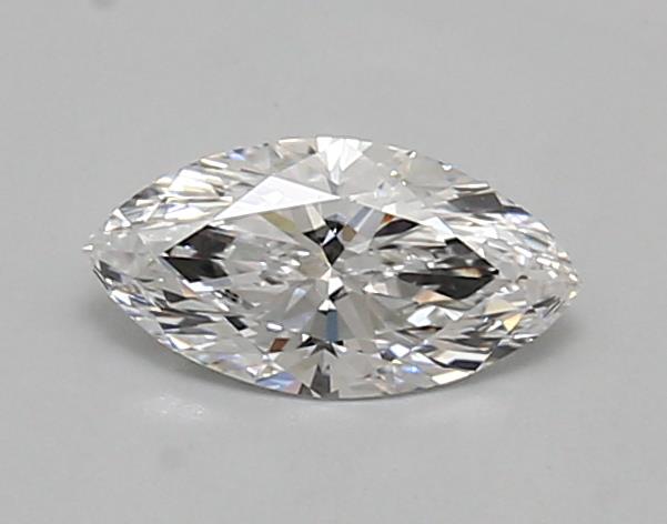 0.76ct Marquise D VVS2 Lab-Grown Diamond