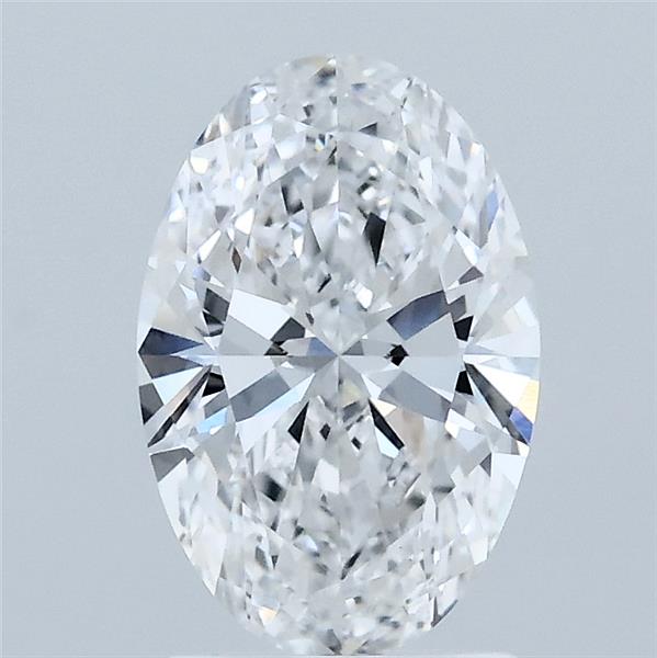 1.4ct Oval D VVS2 Lab-Grown Diamond