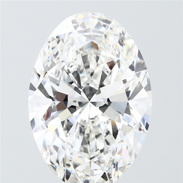 4.07ct Oval E VVS2 Lab-Grown Diamond