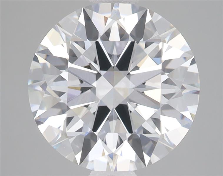 3.4ct Round F VVS2 Lab-Grown Diamond