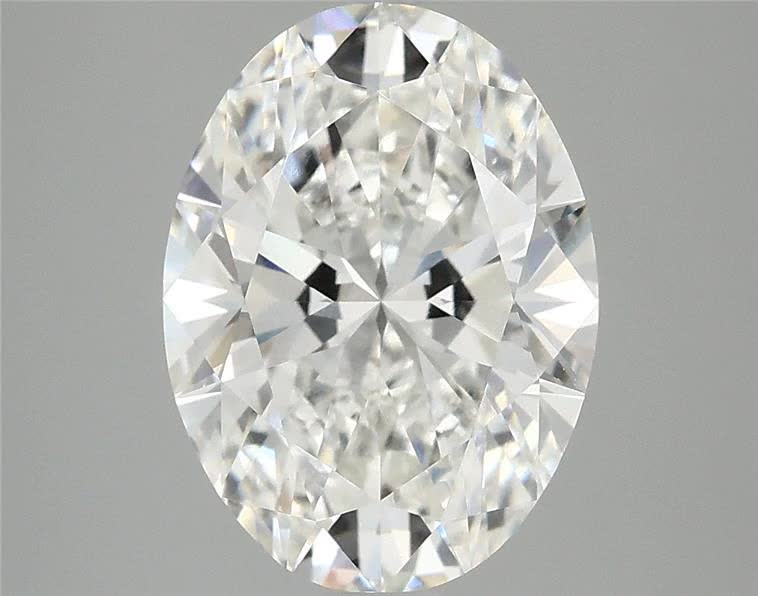 2.9ct Oval F VS1 Lab-Grown Diamond