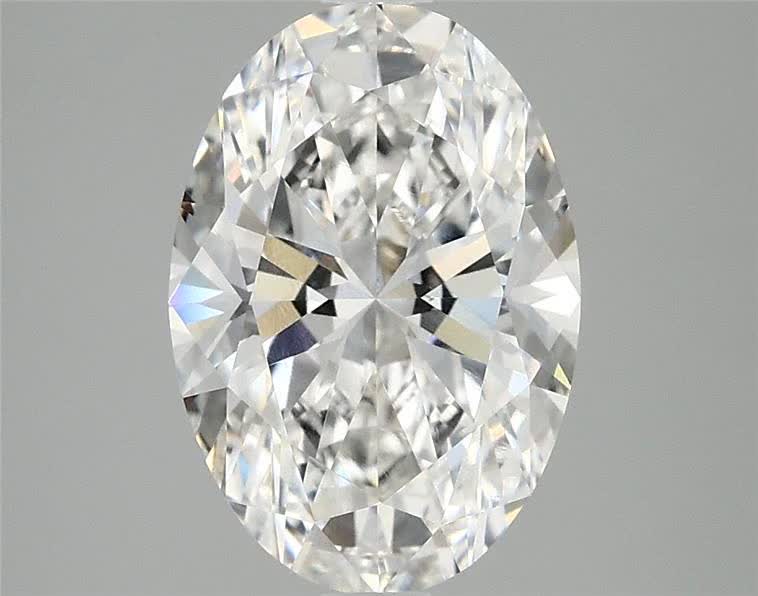 2.97ct Oval E VVS1 Lab-Grown Diamond