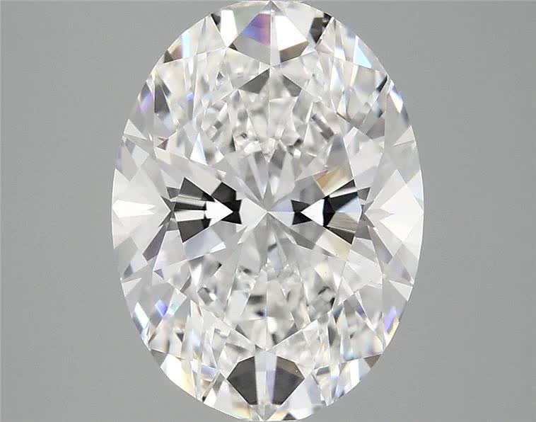 2.65ct Oval F VS2 Lab-Grown Diamond