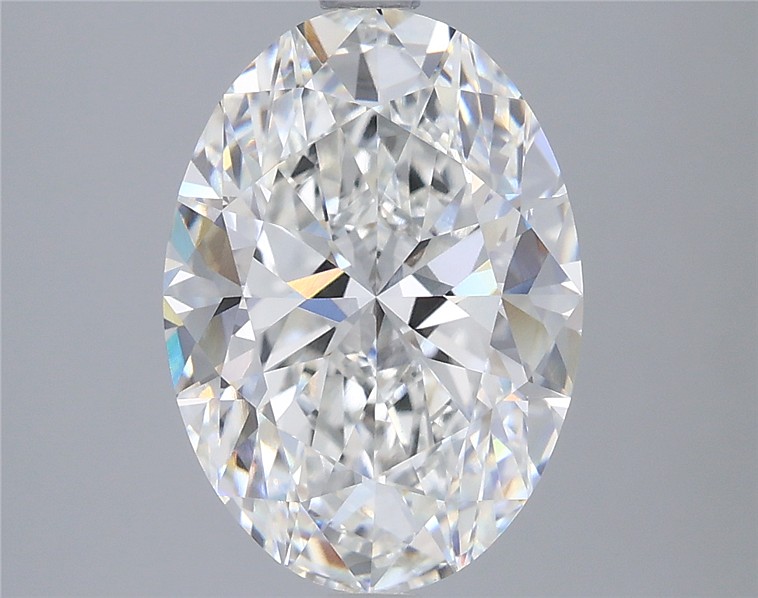 4.01ct Oval F VVS1 Lab-Grown Diamond
