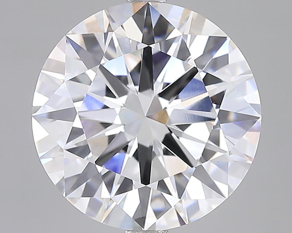 5.51ct Round F VS1 Lab-Grown Diamond