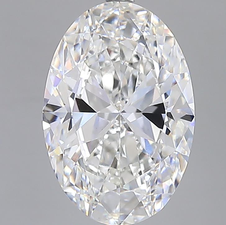 7ct Oval F VS1 Lab-Grown Diamond