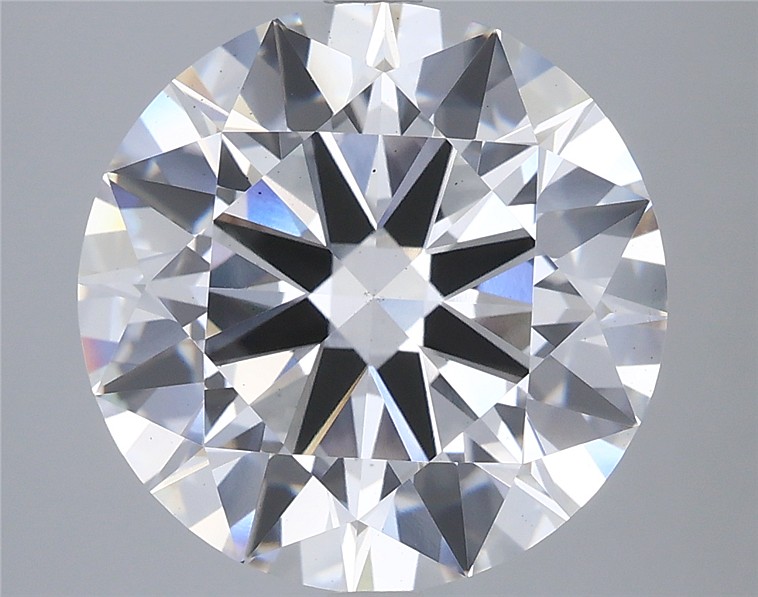 7.04ct Round E VS1 Lab-Grown Diamond