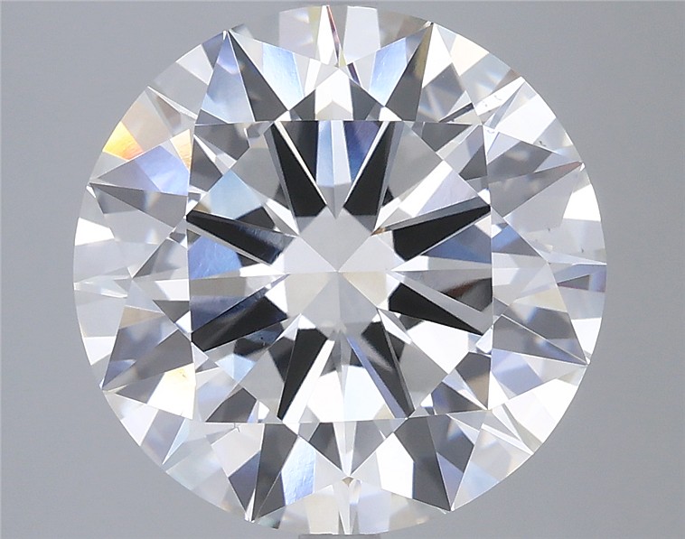 7.06ct Round F VS1 Lab-Grown Diamond