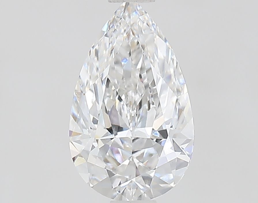 1ct Pear D VVS2 Lab-Grown Diamond