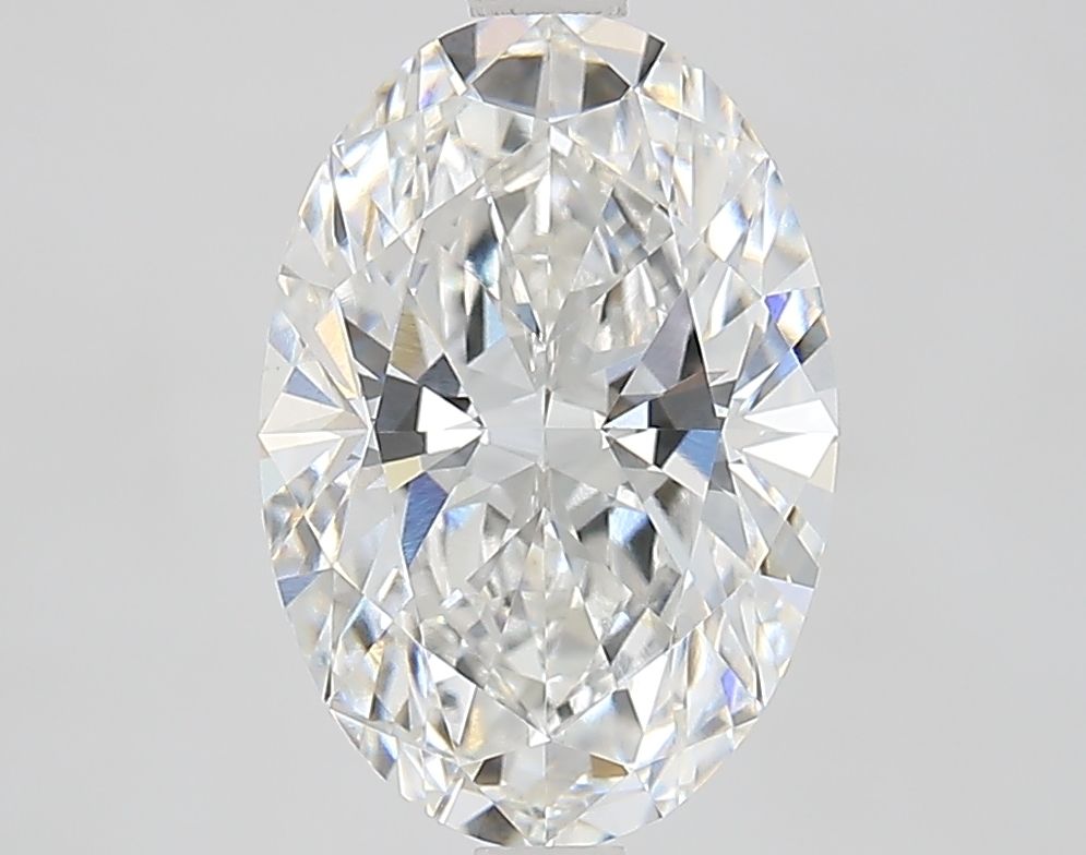 2.82ct Oval E VVS2 Lab-Grown Diamond