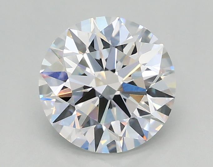 0.87ct Round D VVS2 Lab-Grown Diamond