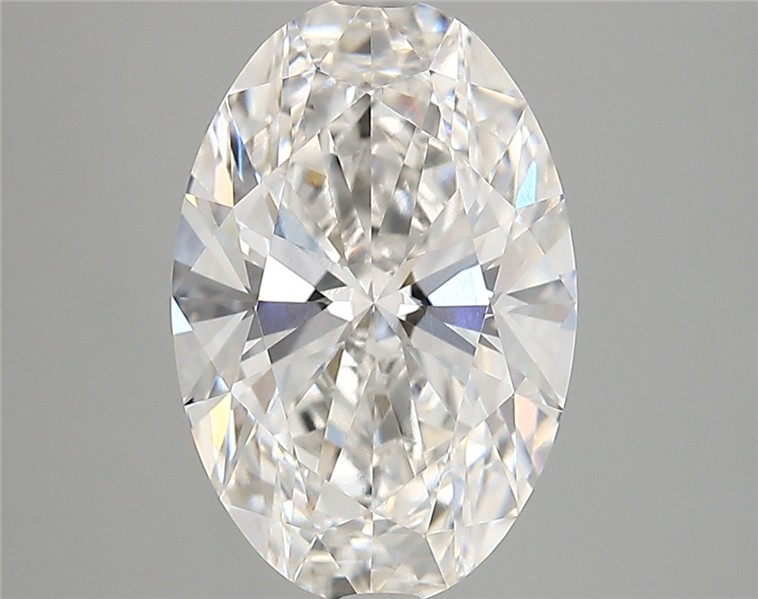 3.53ct Oval E VVS1 Lab-Grown Diamond
