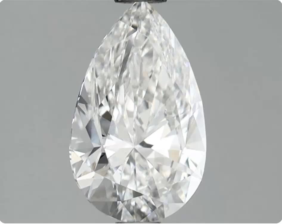 1.11ct Pear E VS1 Lab-Grown Diamond