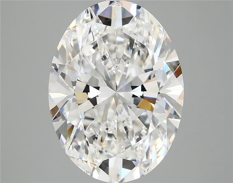 3.05ct Oval E VS2 Lab-Grown Diamond
