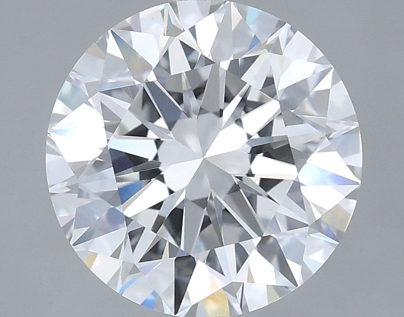 3.28ct Round E VVS2 Lab-Grown Diamond