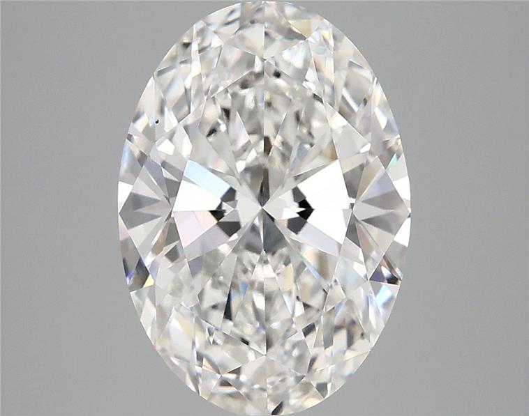 4.06ct Oval E VS1 Lab-Grown Diamond