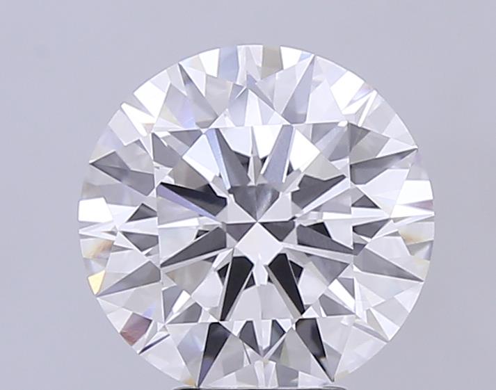 6.02ct Round E VVS2 Lab-Grown Diamond