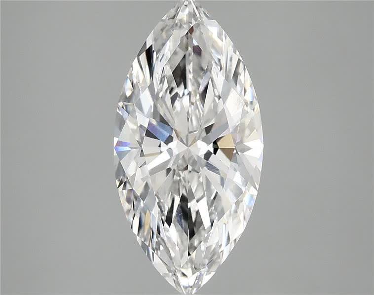 2.36ct Marquise D VS2 Lab-Grown Diamond