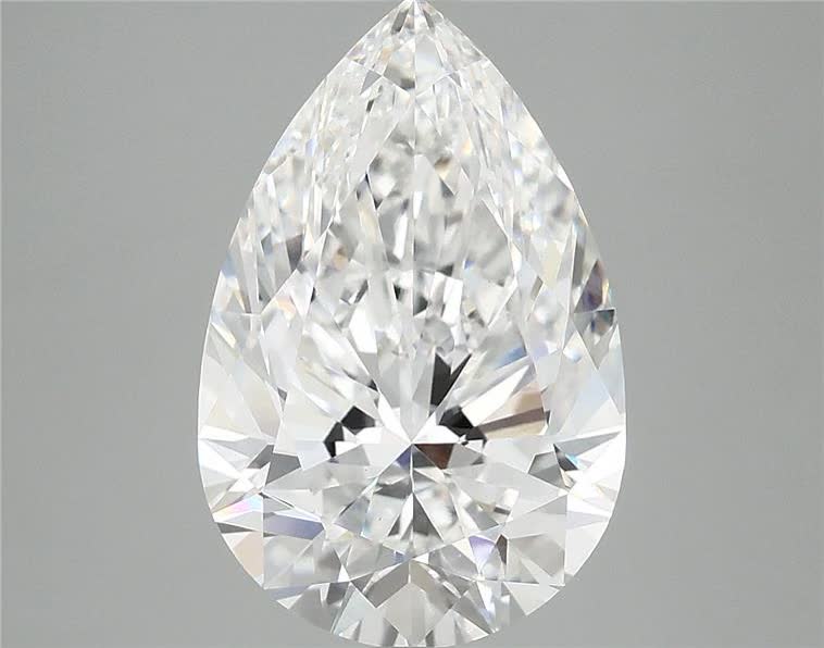 2.85ct Pear E VVS2 Lab-Grown Diamond