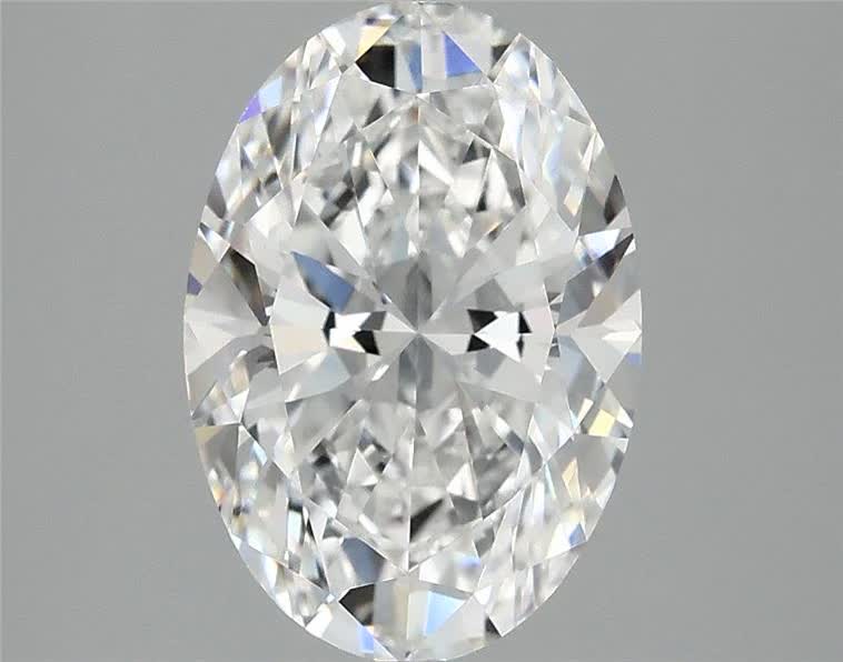 2.51ct Oval D VS2 Lab-Grown Diamond